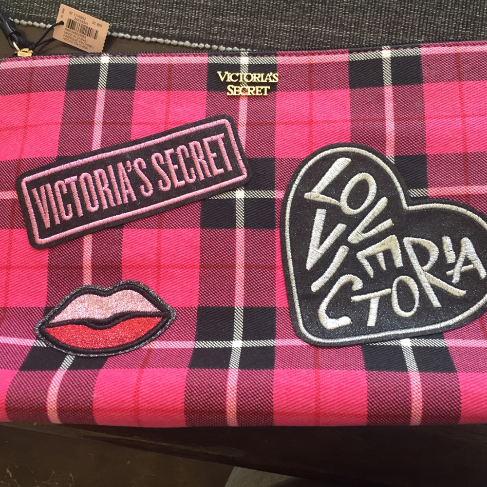 Victoria's Secret make-up bag